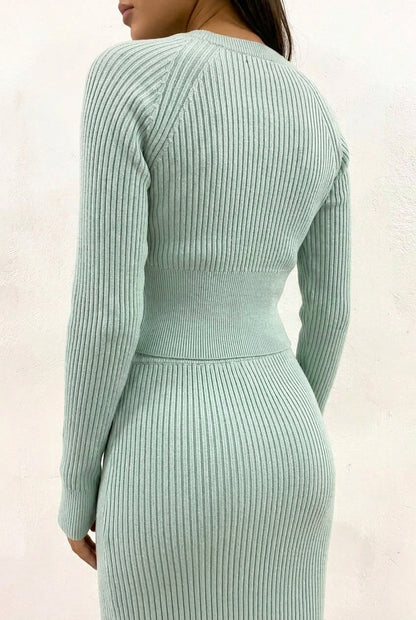 Mira Cozy Winter Two-Piece Set